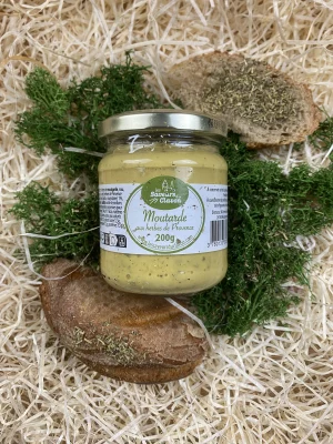 Moutarde herbes de provence 200g