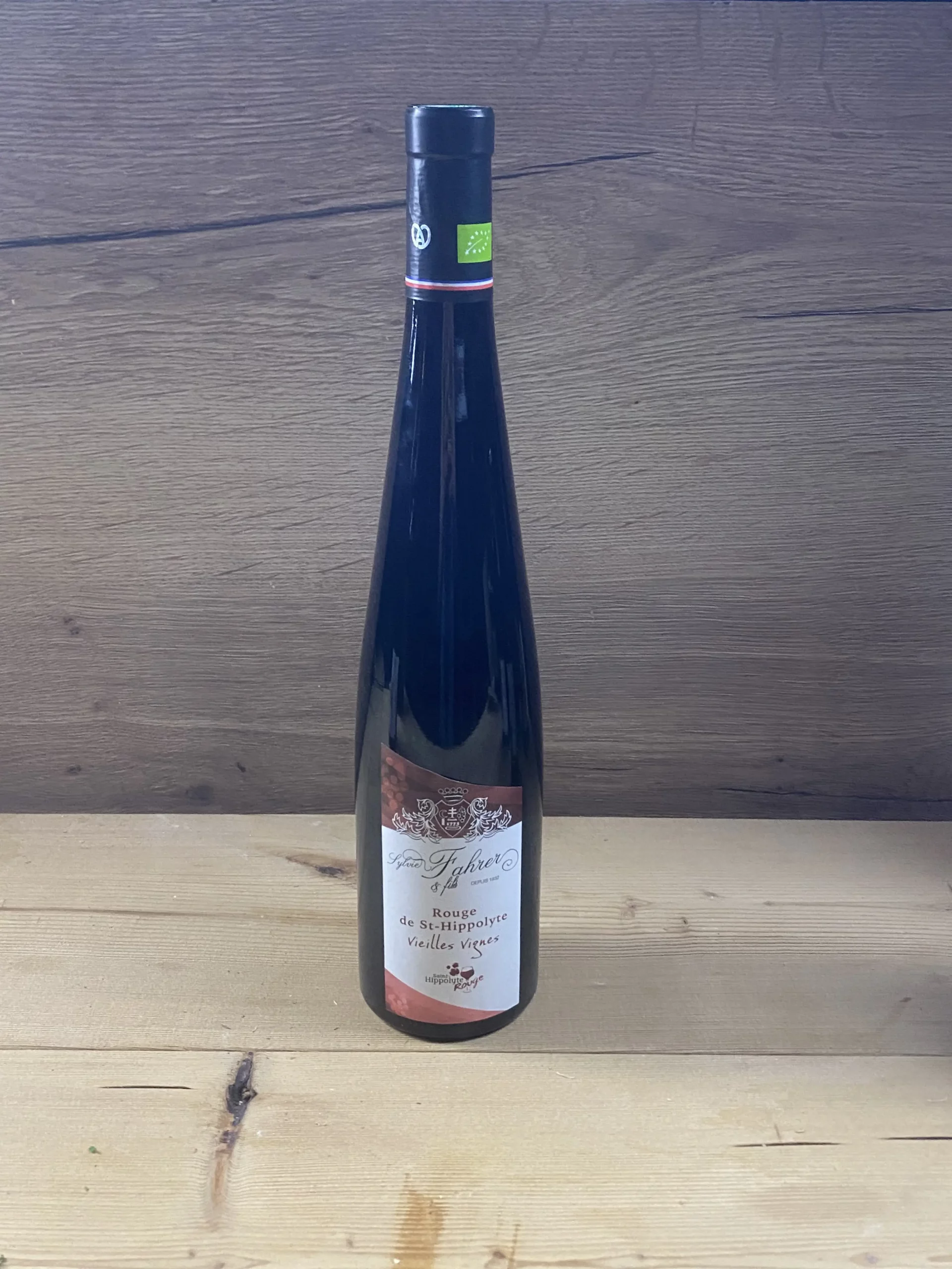 Sylvie Fahrer | Rouge de St-Hippolyte Vieilles Vignes 75cl